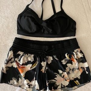 Athleta Two-Piece Swimsuit